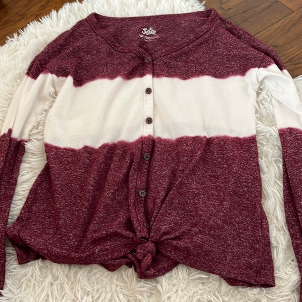 Kids size 12 shirt from Justice